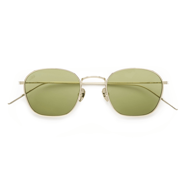 Osiris / Gold Titanium & Light Green Lens - Shade Files
